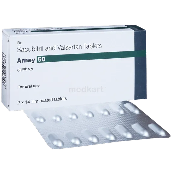 arney 50 tablet 14's